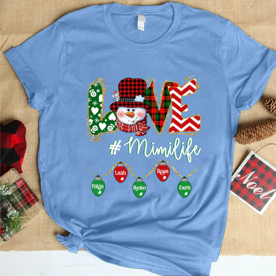 Love Mimi Life Lights Shirt