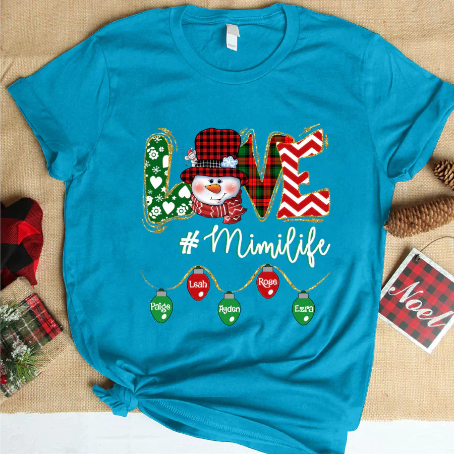 Love Mimi Life Lights Shirt