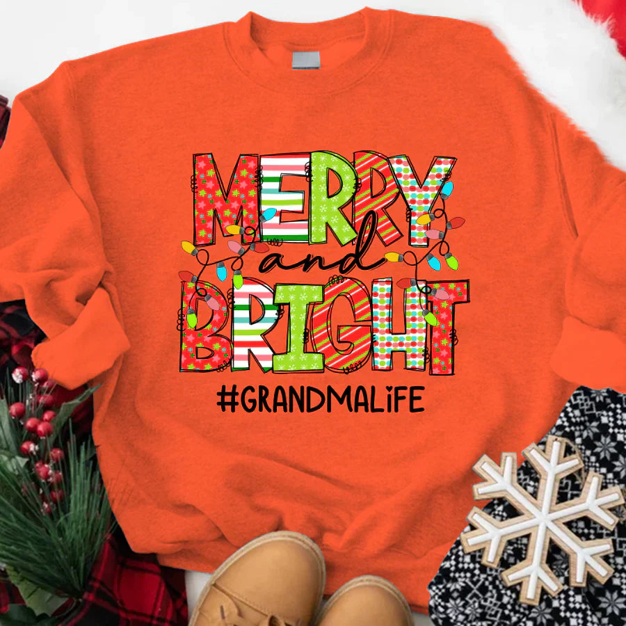 Mimi Claus And Grandkids CTH01 Sweatshirt