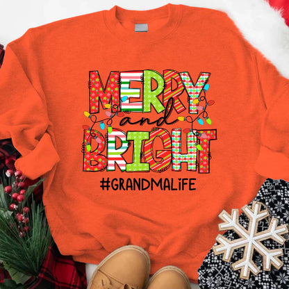 Mimi Claus And Grandkids CTH01 Sweatshirt