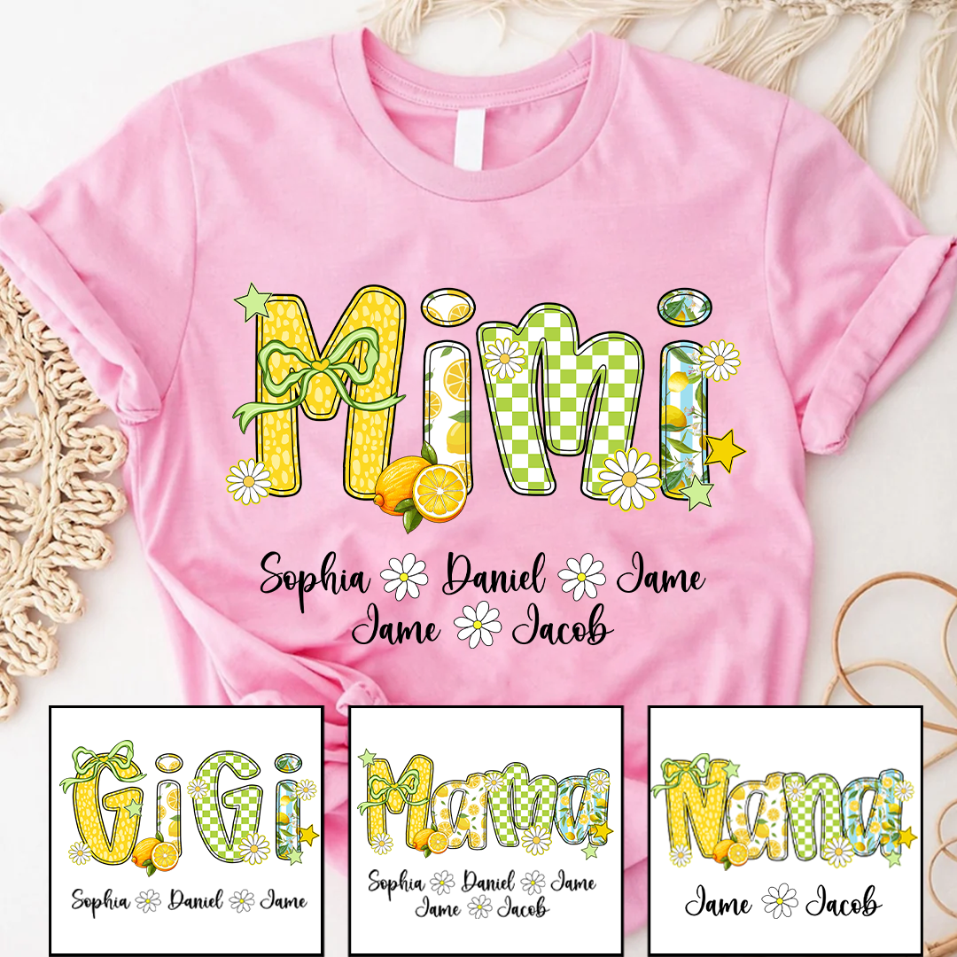 Mimi Lemons Mimi And Grandkids Sweet Summer Time