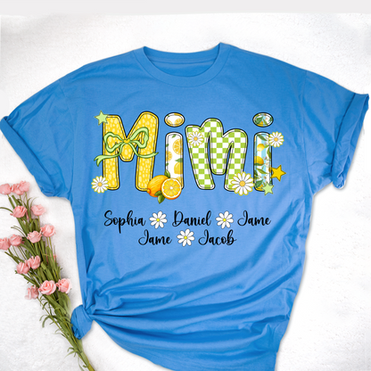 Mimi Lemons Mimi And Grandkids Sweet Summer Time
