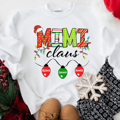 Mimi Claus And Grandkids CTH01 Sweatshirt