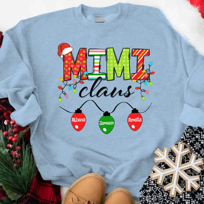 Mimi Claus And Grandkids CTH01 Sweatshirt