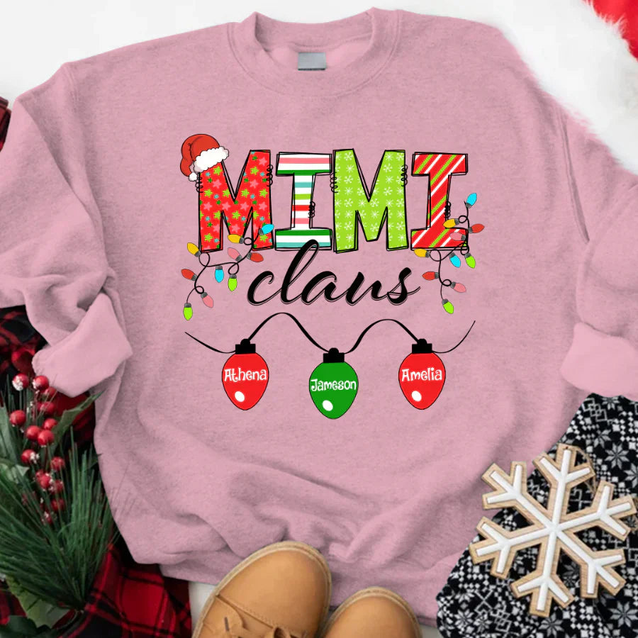 Mimi Claus And Grandkids CTH01 Sweatshirt