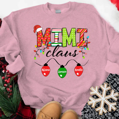 Mimi Claus And Grandkids CTH01 Sweatshirt