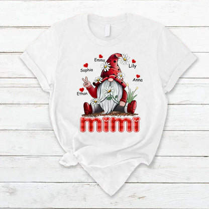 Mimi Gnome Heart Kids VT22120072 T-Shirt