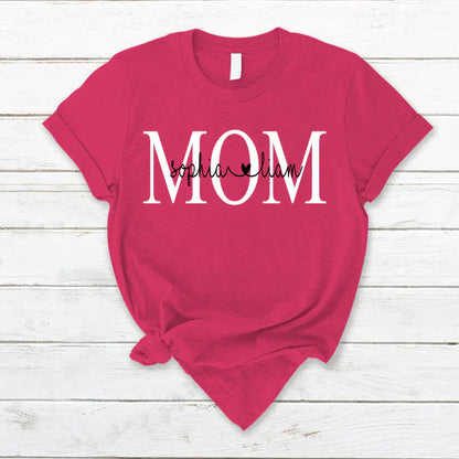 Mom And Kids Heart VTN2212002 T-Shirt