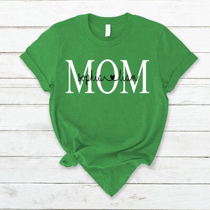Mom And Kids Heart VTN2212002 T-Shirt
