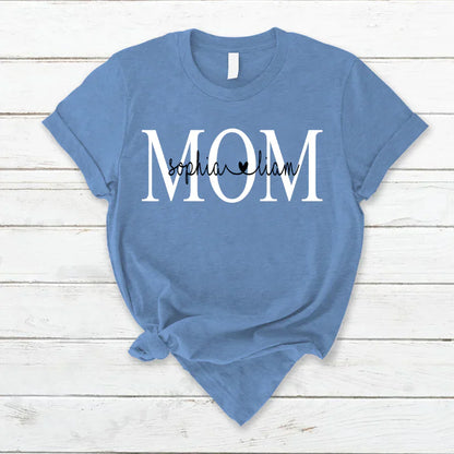 Mom And Kids Heart VTN2212002 T-Shirt