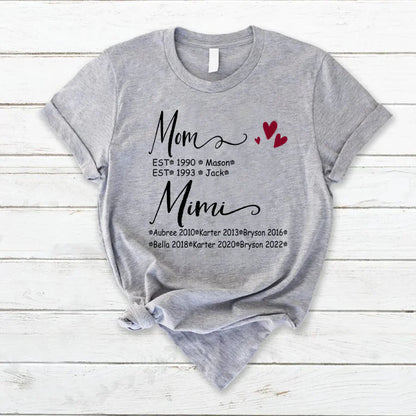 Mom And Mimi Kids Est VT22120093 T-Shirt