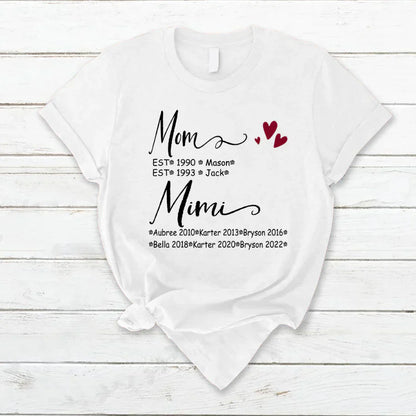 Mom And Mimi Kids Est VT22120093 T-Shirt