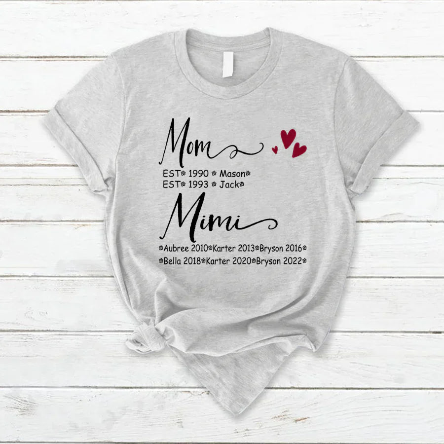 Mom And Mimi Kids Est VT22120093 T-Shirt