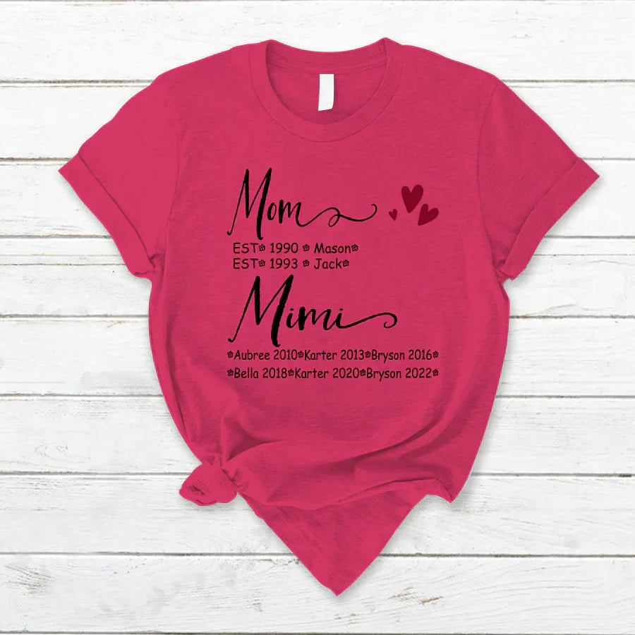 Mom And Mimi Kids Est VT22120093 T-Shirt