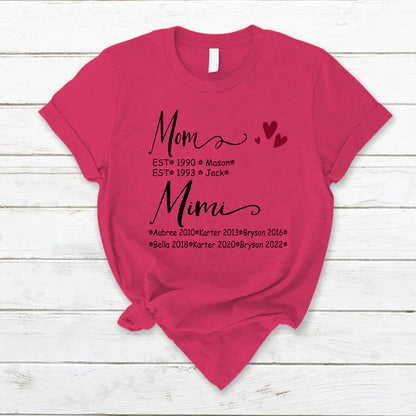Mom And Mimi Kids Est VT22120093 T-Shirt