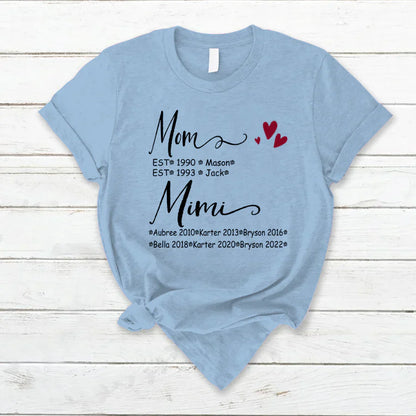 Mom And Mimi Kids Est VT22120093 T-Shirt