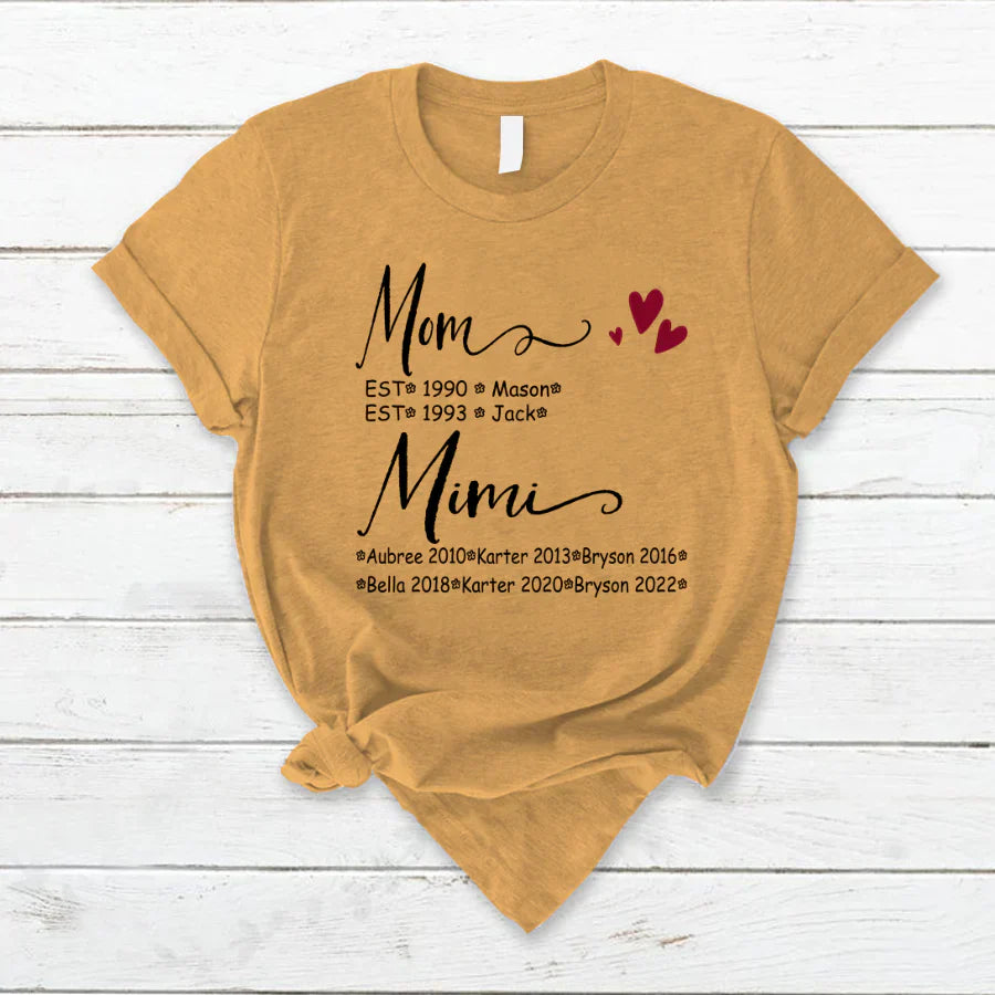 Mom And Mimi Kids Est VT22120093 T-Shirt