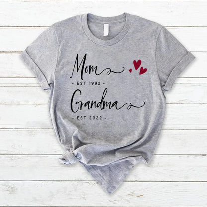 Mom Grandma VTN221125 T-Shirt