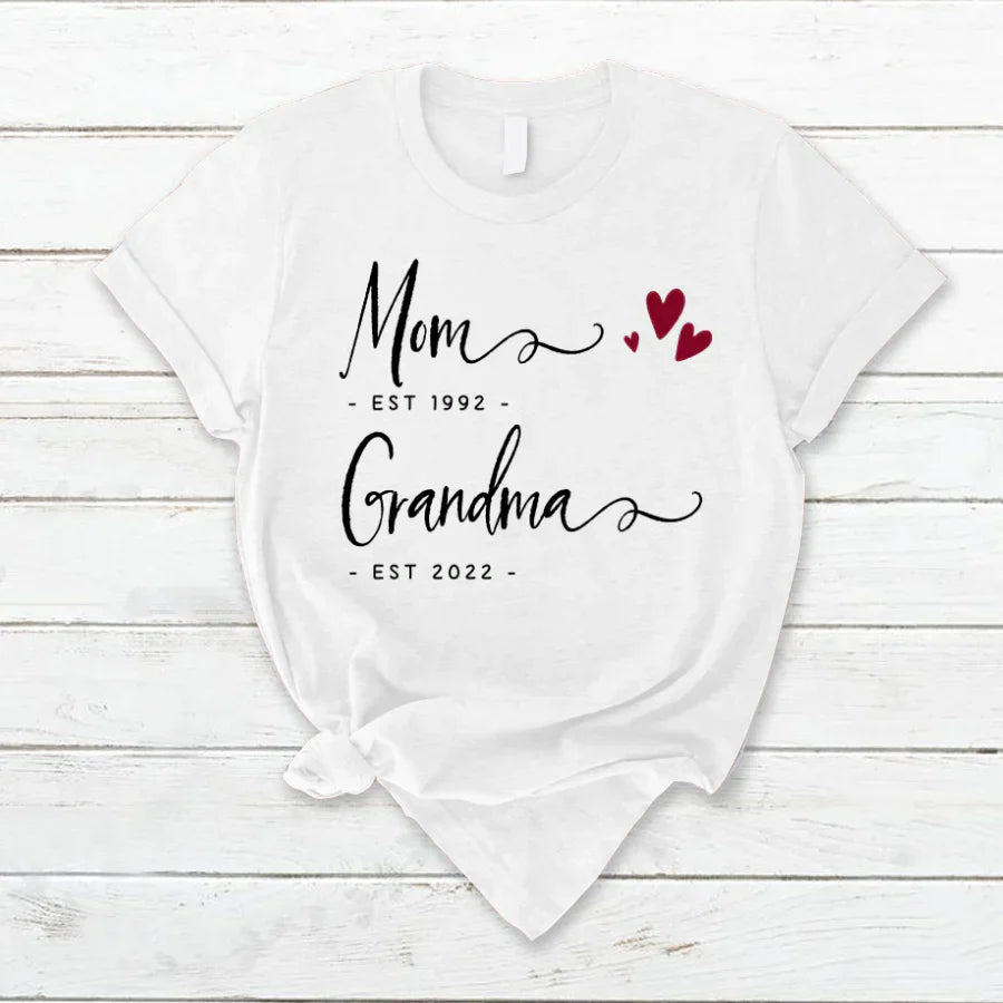 Mom Grandma VTN221125 T-Shirt