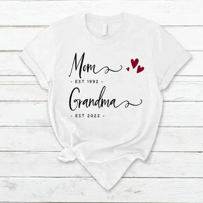 Mom Grandma VTN221125 T-Shirt