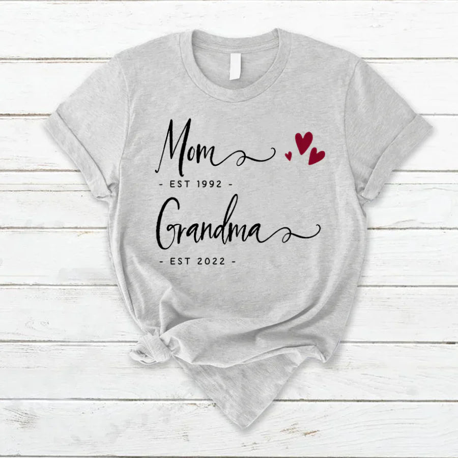 Mom Grandma VTN221125 T-Shirt