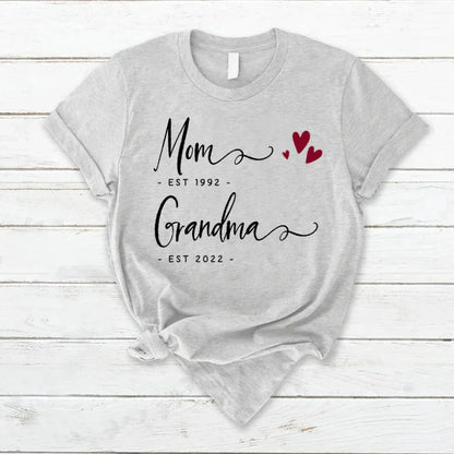 Mom Grandma VTN221125 T-Shirt