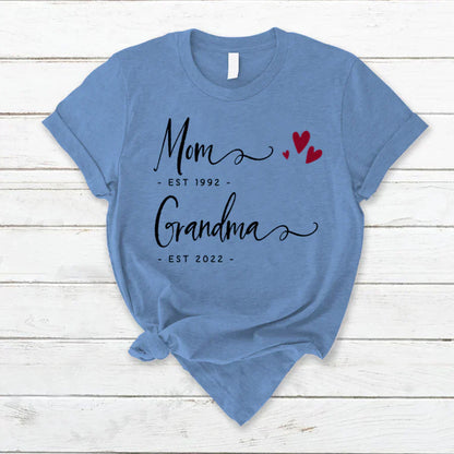 Mom Grandma VTN221125 T-Shirt