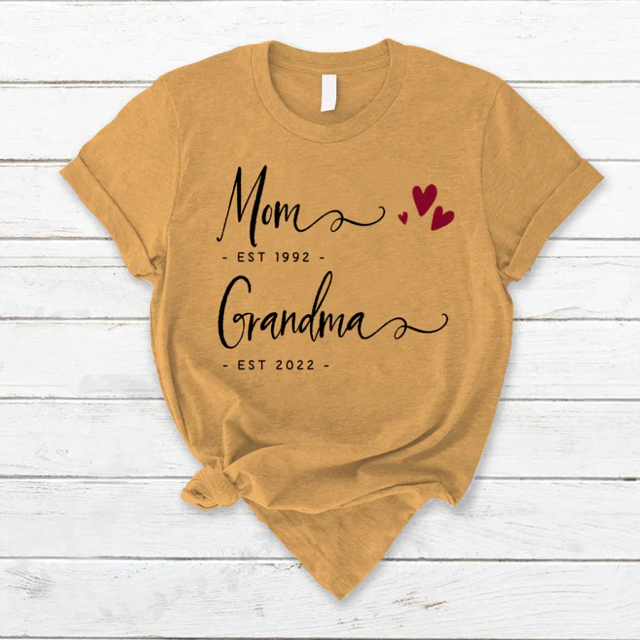 Mom Grandma VTN221125 T-Shirt