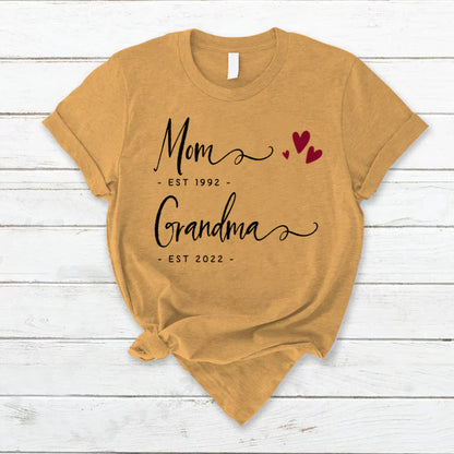 Mom Grandma VTN221125 T-Shirt