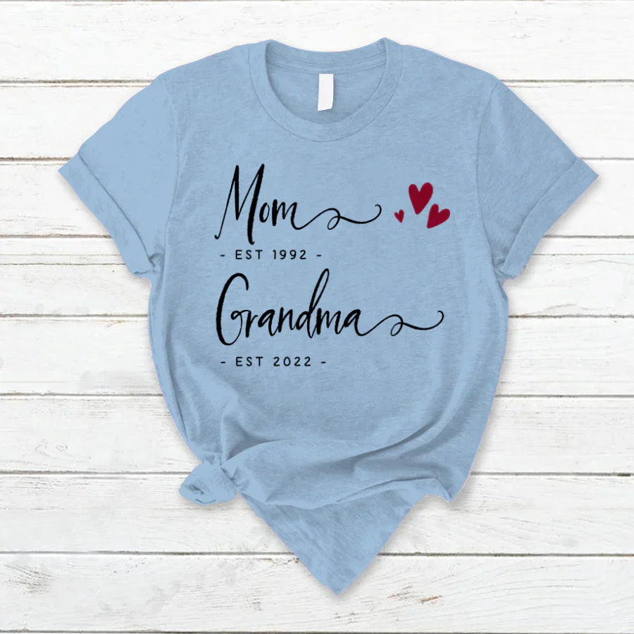 Mom Grandma VTN221125 T-Shirt