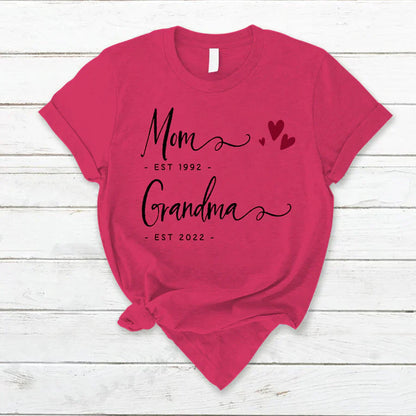 Mom Grandma VTN221125 T-Shirt