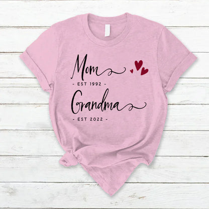 Mom Grandma VTN221125 T-Shirt