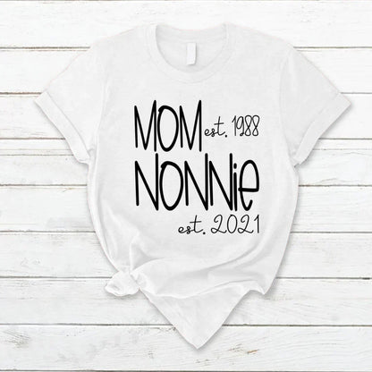 Mom Nonnie Est VTN221125 T-Shirt