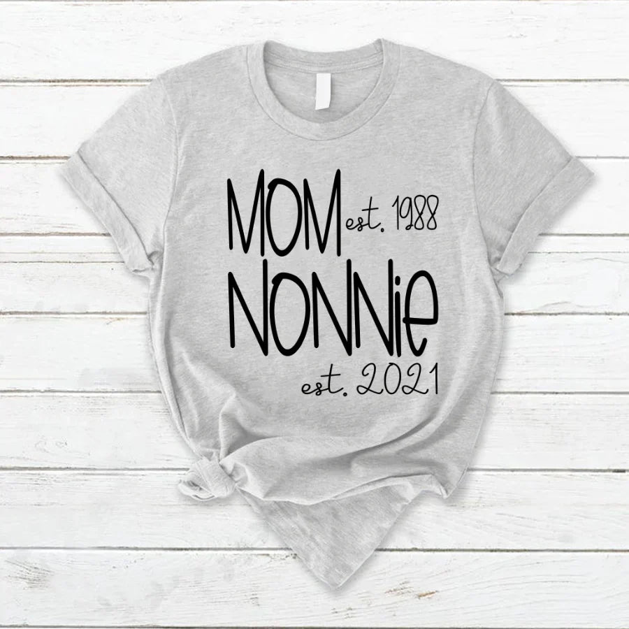 Mom Nonnie Est VTN221125 T-Shirt