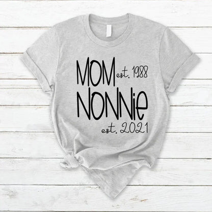 Mom Nonnie Est VTN221125 T-Shirt