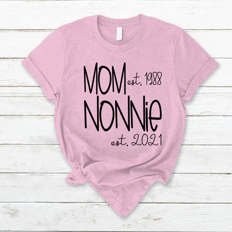Mom Nonnie Est VTN221125 T-Shirt