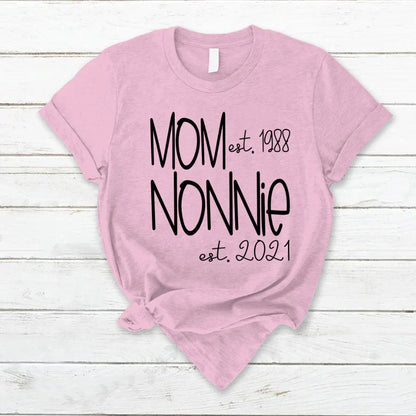Mom Nonnie Est VTN221125 T-Shirt