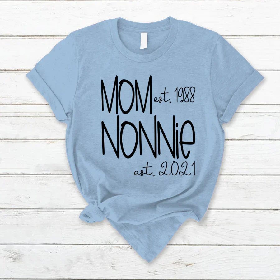 Mom Nonnie Est VTN221125 T-Shirt
