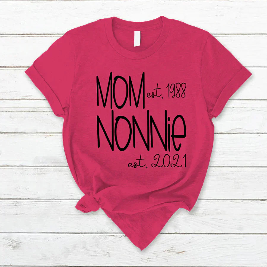 Mom Nonnie Est VTN221125 T-Shirt