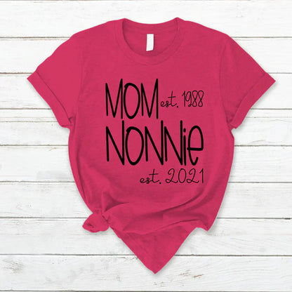Mom Nonnie Est VTN221125 T-Shirt