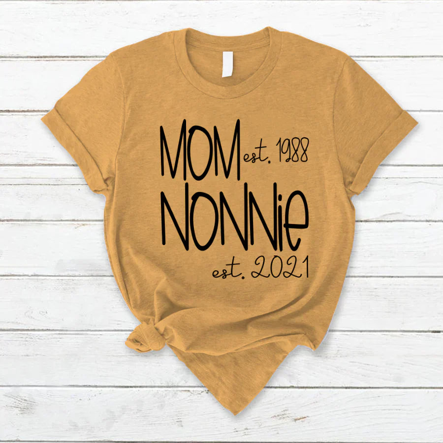 Mom Nonnie Est VTN221125 T-Shirt