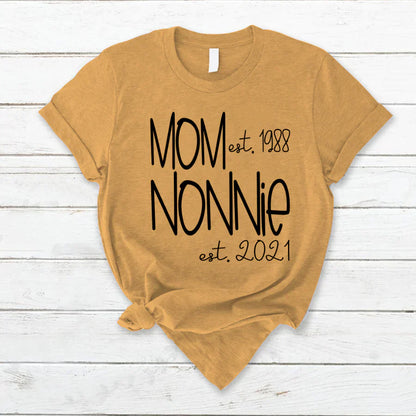 Mom Nonnie Est VTN221125 T-Shirt