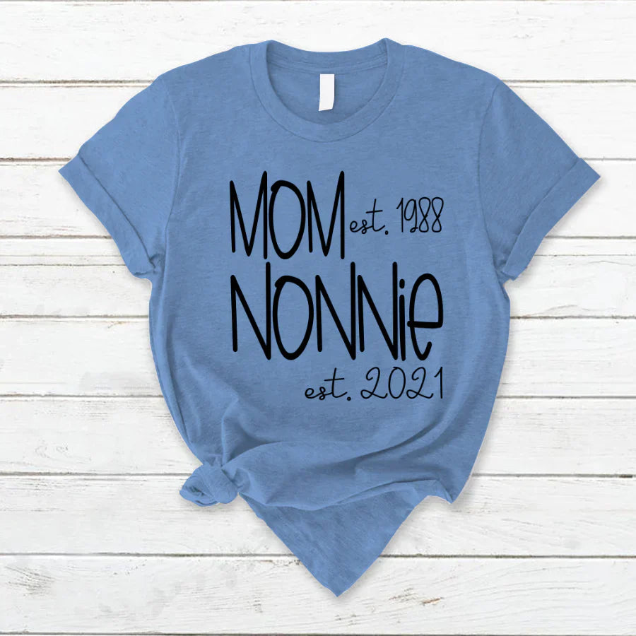 Mom Nonnie Est VTN221125 T-Shirt