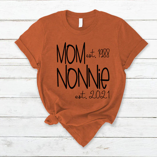 Mom Nonnie Est VTN221125 T-Shirt