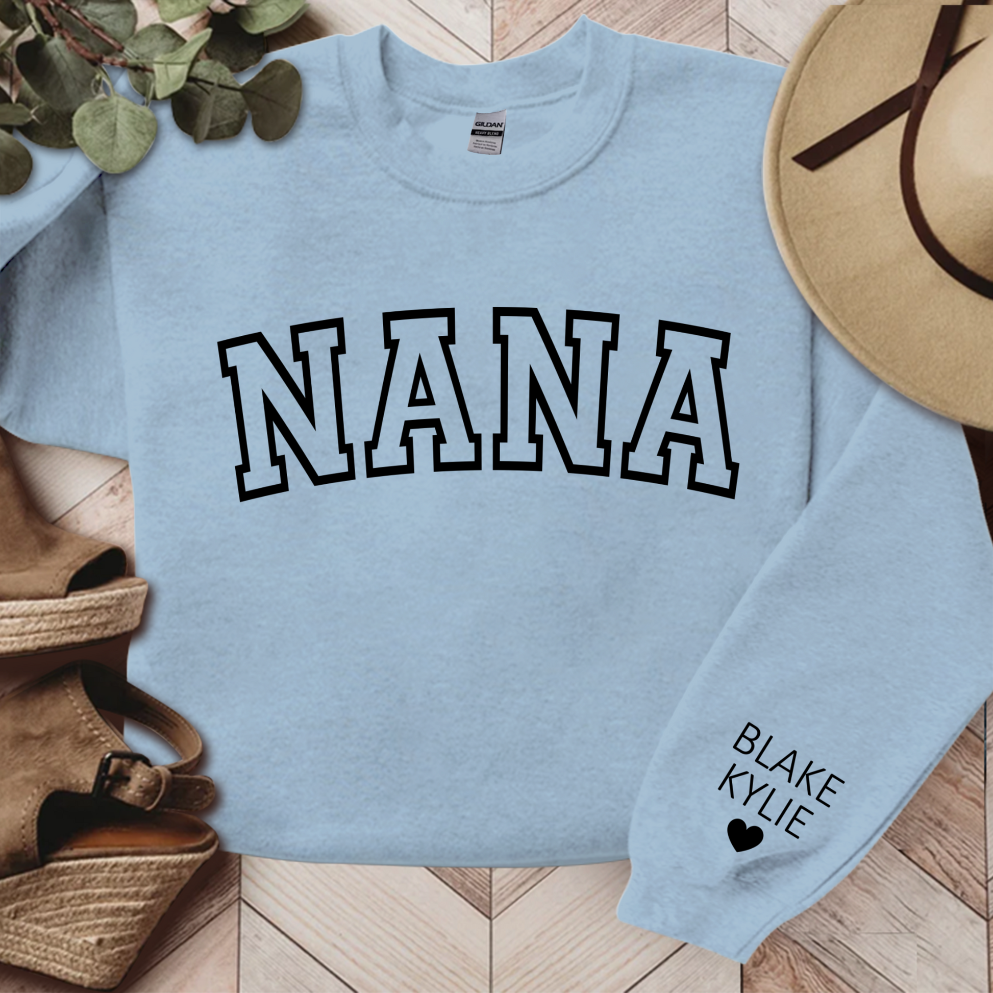 Birthday Gifts, Gift for Grandma Nana Mimi Kids Names CTH01
