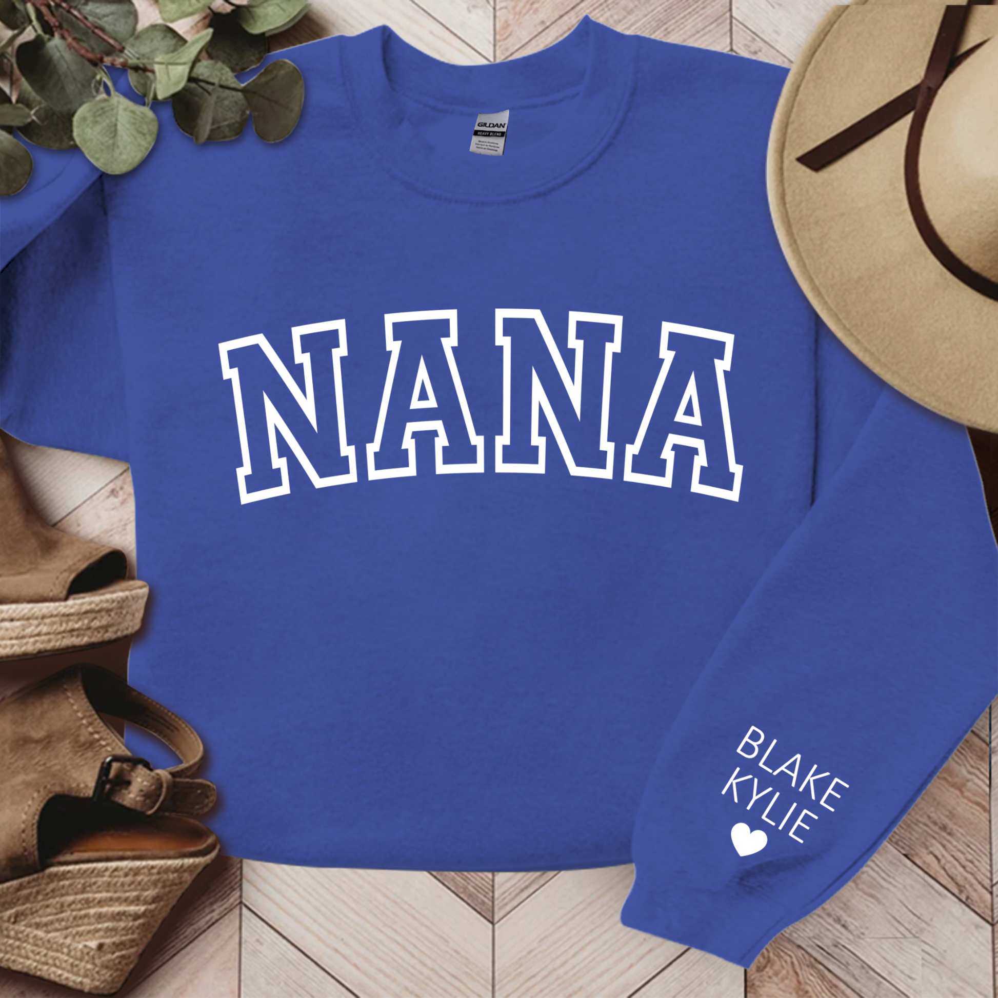 Birthday Gifts, Gift for Grandma Nana Mimi Kids Names CTH01