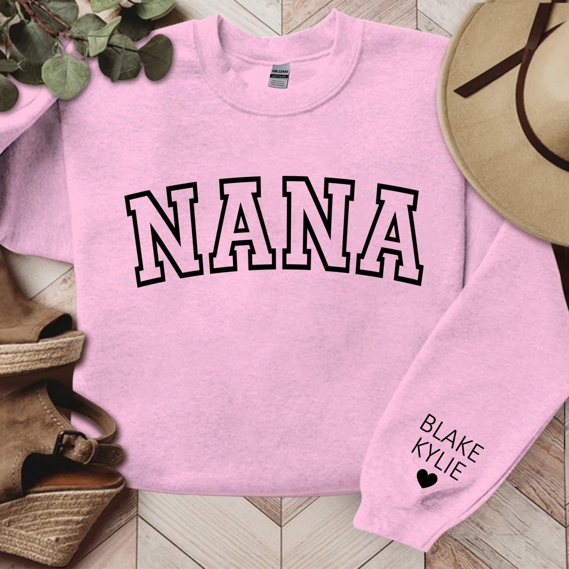 Birthday Gifts, Gift for Grandma Nana Mimi Kids Names CTH01