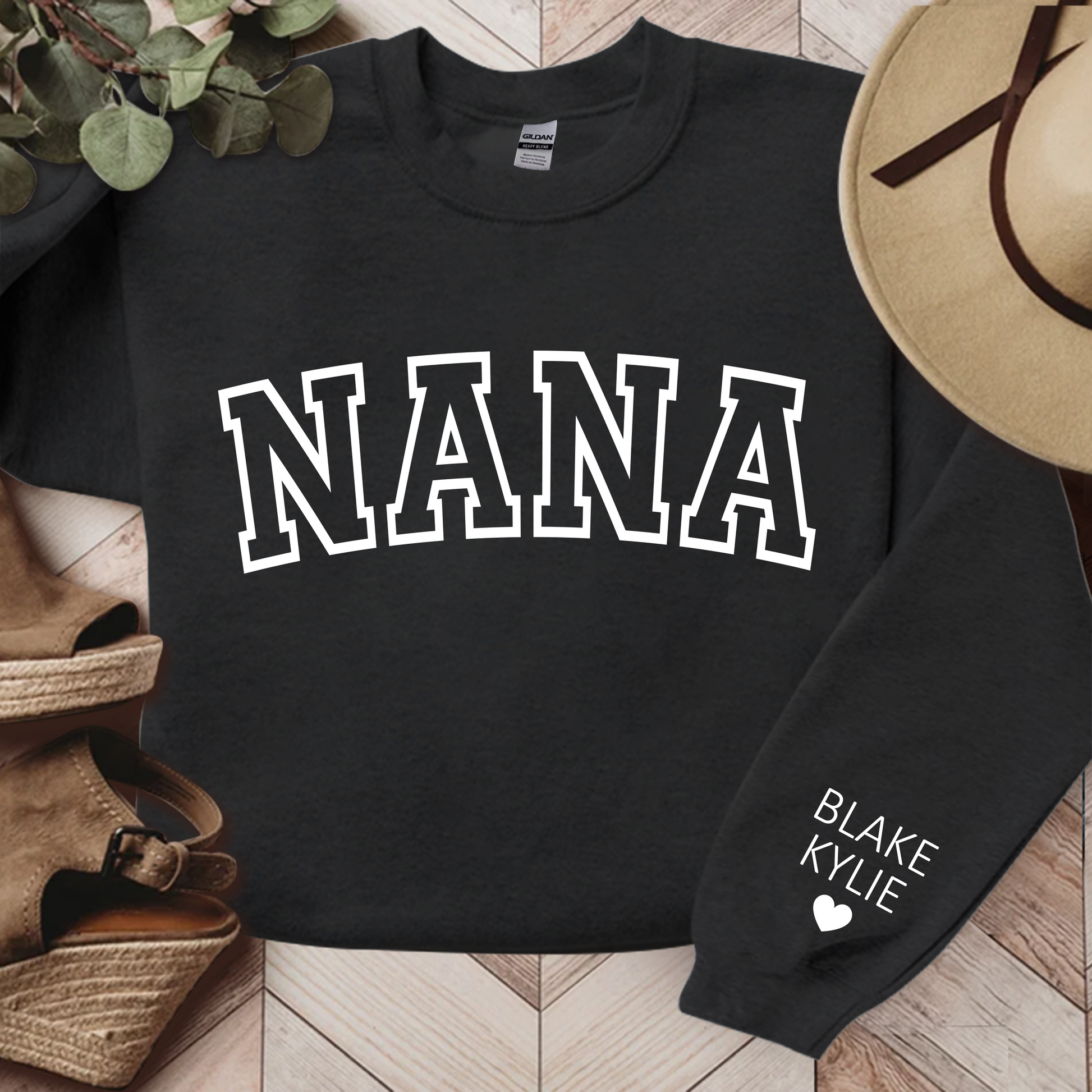 Birthday Gifts, Gift for Grandma Nana Mimi Kids Names CTH01