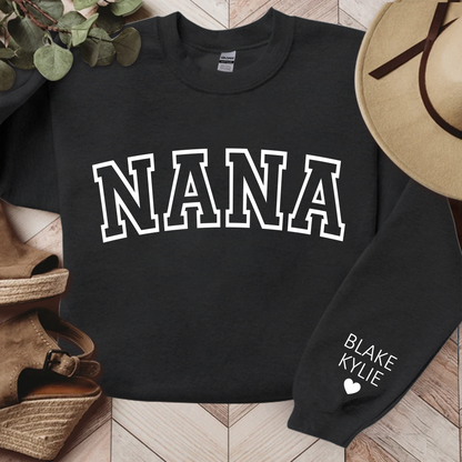 Birthday Gifts, Gift for Grandma Nana Mimi Kids Names CTH01
