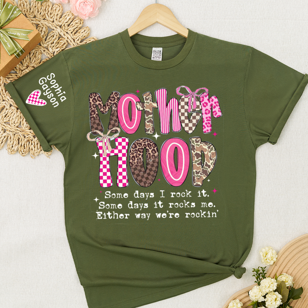 Motherhood Funny Mom Some Days I Rock It Mothers Day Gift  T-shirt